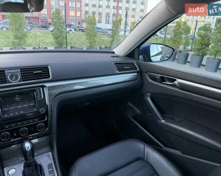 Синій Фольксваген Пассат, об'ємом двигуна 1.8 л та пробігом 248 тис. км за 13900 $, фото 34 на Automoto.ua