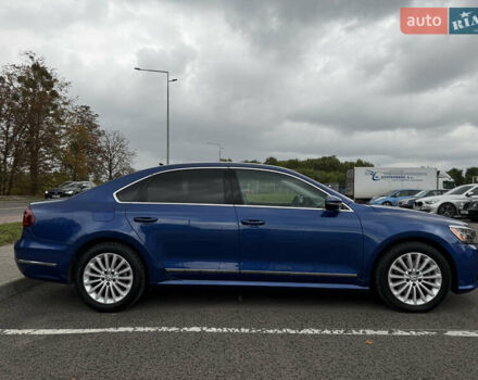 Синий Фольксваген Пассат, объемом двигателя 1.8 л и пробегом 160 тыс. км за 12950 $, фото 6 на Automoto.ua