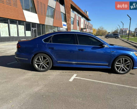 Синий Фольксваген Пассат, объемом двигателя 1.8 л и пробегом 110 тыс. км за 15500 $, фото 7 на Automoto.ua