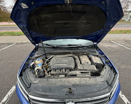 Синий Фольксваген Пассат, объемом двигателя 1.8 л и пробегом 160 тыс. км за 12950 $, фото 31 на Automoto.ua