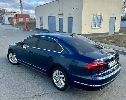 Синий Фольксваген Пассат, объемом двигателя 1.98 л и пробегом 142 тыс. км за 9999 $, фото 3 на Automoto.ua