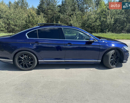 Синий Фольксваген Пассат, объемом двигателя 1.97 л и пробегом 200 тыс. км за 22999 $, фото 11 на Automoto.ua