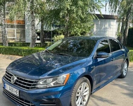 Фольксваген Пассат 2017 в Борисполе на Automoto.ua Синий Фольксваген Пассат, объемом двигателя 1.98 л и пробегом 169 тыс. км за 14900 $, фото 5 на Automoto.ua