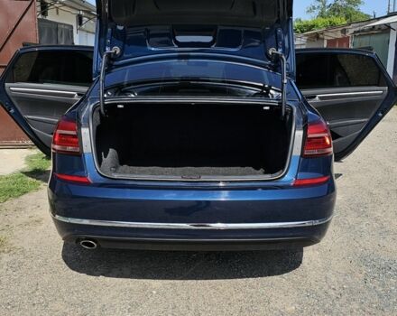 Синий Фольксваген Пассат, объемом двигателя 2 л и пробегом 117 тыс. км за 15950 $, фото 2 на Automoto.ua