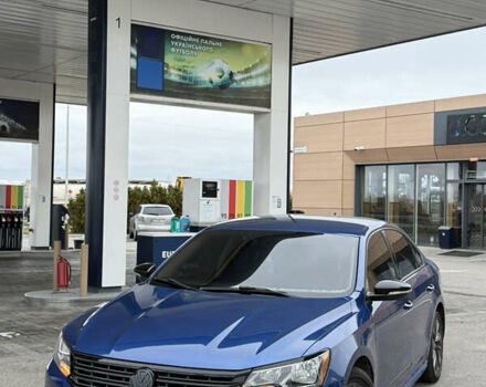 Синий Фольксваген Пассат, объемом двигателя 1.8 л и пробегом 276 тыс. км за 10999 $, фото 9 на Automoto.ua