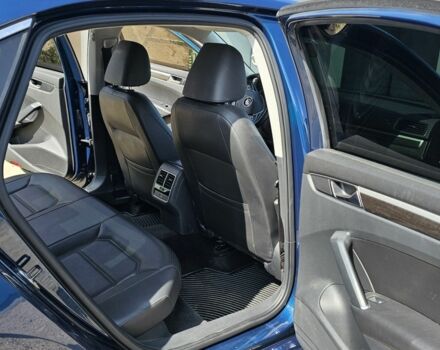 Синий Фольксваген Пассат, объемом двигателя 2 л и пробегом 117 тыс. км за 15950 $, фото 4 на Automoto.ua