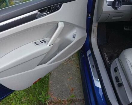 Синій Фольксваген Пассат, об'ємом двигуна 1.8 л та пробігом 110 тис. км за 14500 $, фото 12 на Automoto.ua