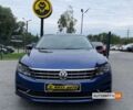 Синий Фольксваген Пассат, объемом двигателя 1.8 л и пробегом 182 тыс. км за 12000 $, фото 1 на Automoto.ua
