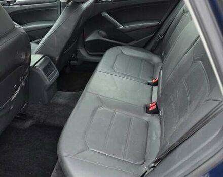 Синий Фольксваген Пассат, объемом двигателя 2 л и пробегом 80 тыс. км за 13600 $, фото 13 на Automoto.ua