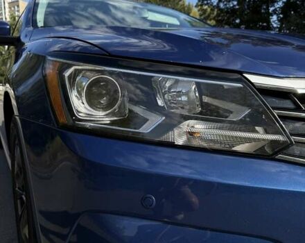 Синий Фольксваген Пассат, объемом двигателя 1.8 л и пробегом 152 тыс. км за 14000 $, фото 5 на Automoto.ua