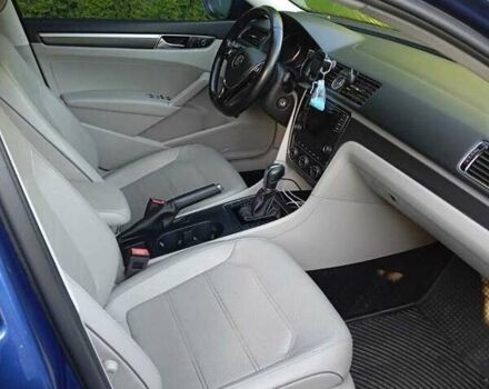 Синій Фольксваген Пассат, об'ємом двигуна 1.8 л та пробігом 110 тис. км за 14500 $, фото 10 на Automoto.ua