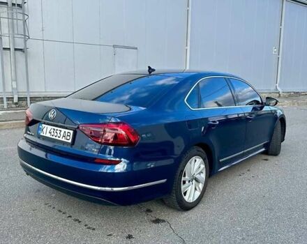 Синий Фольксваген Пассат, объемом двигателя 1.98 л и пробегом 142 тыс. км за 9999 $, фото 5 на Automoto.ua