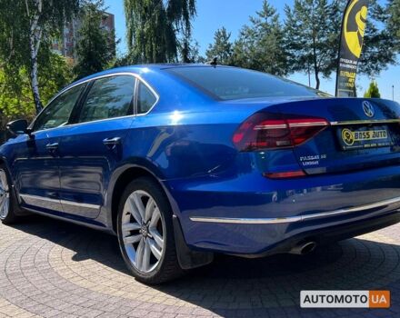 Синій Фольксваген Пассат, об'ємом двигуна 1.8 л та пробігом 127 тис. км за 15600 $, фото 4 на Automoto.ua