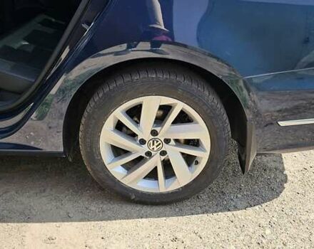 Синий Фольксваген Пассат, объемом двигателя 1.98 л и пробегом 117 тыс. км за 16500 $, фото 15 на Automoto.ua