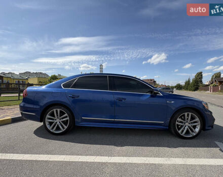 Синий Фольксваген Пассат, объемом двигателя 1.8 л и пробегом 118 тыс. км за 15900 $, фото 7 на Automoto.ua