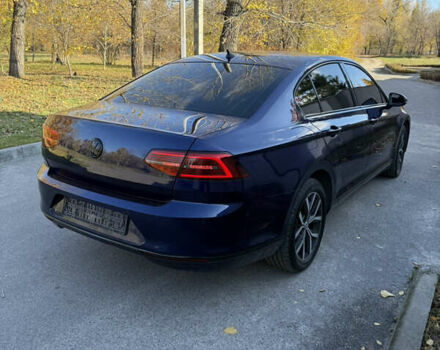Синий Фольксваген Пассат, объемом двигателя 1.97 л и пробегом 227 тыс. км за 20500 $, фото 11 на Automoto.ua