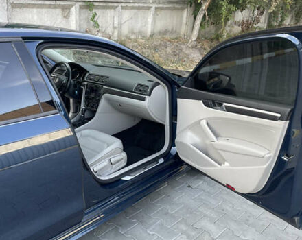 Синий Фольксваген Пассат, объемом двигателя 1.98 л и пробегом 110 тыс. км за 15000 $, фото 19 на Automoto.ua