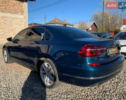 Фольксваген Пассат 2018 у Коломые на Automoto.ua Синій Фольксваген Пассат, об'ємом двигуна 1.98 л та пробігом 140 тис. км за 13699 $, фото 4 на Automoto.ua
