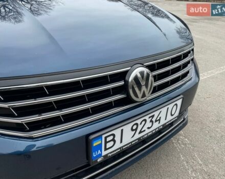 Синий Фольксваген Пассат, объемом двигателя 1.98 л и пробегом 162 тыс. км за 13850 $, фото 21 на Automoto.ua