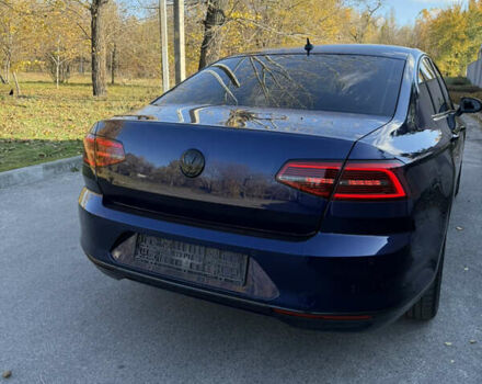 Синий Фольксваген Пассат, объемом двигателя 1.97 л и пробегом 227 тыс. км за 20500 $, фото 10 на Automoto.ua