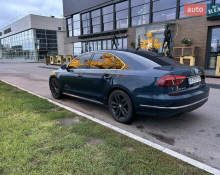 Синий Фольксваген Пассат, объемом двигателя 1.98 л и пробегом 104 тыс. км за 14500 $, фото 7 на Automoto.ua