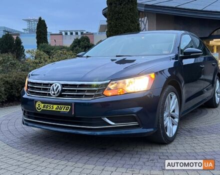 Синий Фольксваген Пассат, объемом двигателя 2 л и пробегом 128 тыс. км за 16400 $, фото 2 на Automoto.ua