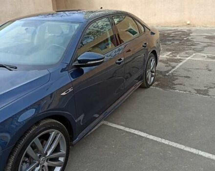 Синий Фольксваген Пассат, объемом двигателя 2 л и пробегом 71 тыс. км за 16500 $, фото 11 на Automoto.ua