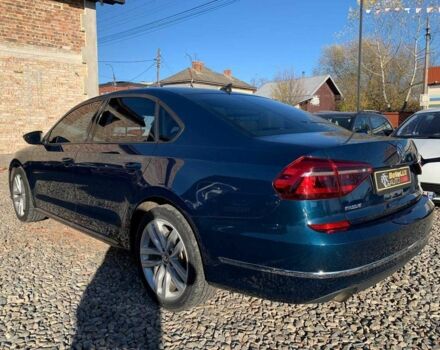 Фольксваген Пассат 2018 в Коломые на Automoto.ua Синий Фольксваген Пассат, объемом двигателя 2 л и пробегом 140 тыс. км за 13699 $, фото 4 на Automoto.ua