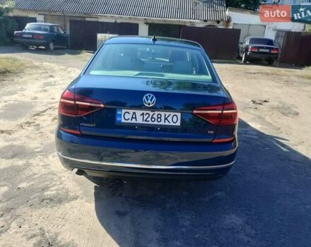 Синий Фольксваген Пассат, объемом двигателя 1.98 л и пробегом 157 тыс. км за 15800 $, фото 2 на Automoto.ua
