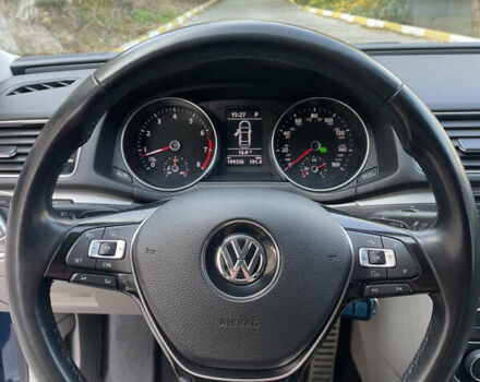 Синий Фольксваген Пассат, объемом двигателя 1.98 л и пробегом 110 тыс. км за 15000 $, фото 10 на Automoto.ua