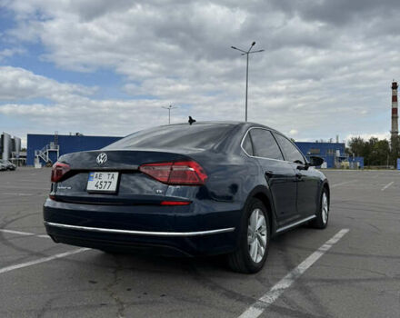 Синий Фольксваген Пассат, объемом двигателя 1.98 л и пробегом 181 тыс. км за 14500 $, фото 2 на Automoto.ua
