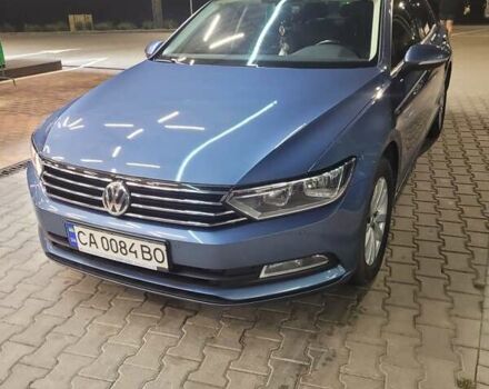 Синий Фольксваген Пассат, объемом двигателя 1.97 л и пробегом 81 тыс. км за 21999 $, фото 5 на Automoto.ua