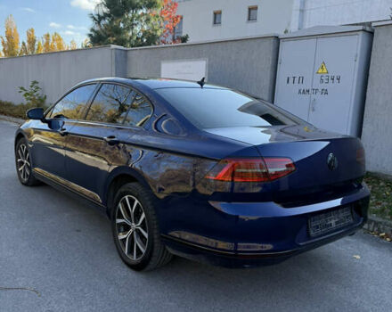 Синий Фольксваген Пассат, объемом двигателя 1.97 л и пробегом 227 тыс. км за 20500 $, фото 8 на Automoto.ua