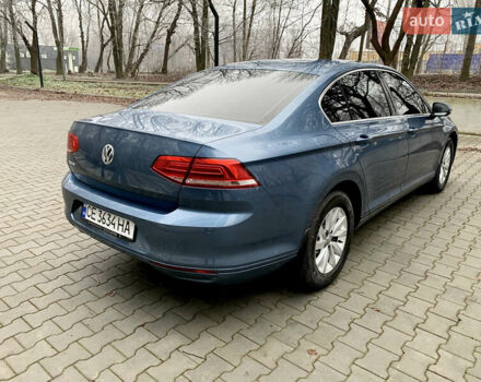 Синій Фольксваген Пассат, об'ємом двигуна 2 л та пробігом 115 тис. км за 19900 $, фото 7 на Automoto.ua