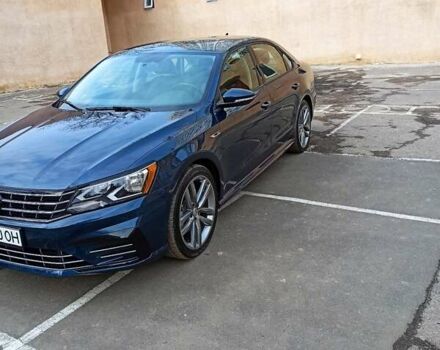 Синий Фольксваген Пассат, объемом двигателя 2 л и пробегом 71 тыс. км за 16500 $, фото 1 на Automoto.ua