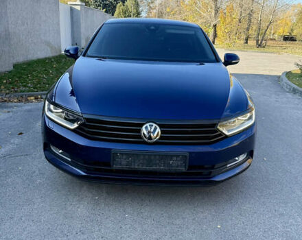 Синий Фольксваген Пассат, объемом двигателя 1.97 л и пробегом 227 тыс. км за 20500 $, фото 2 на Automoto.ua