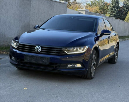 Синий Фольксваген Пассат, объемом двигателя 1.97 л и пробегом 227 тыс. км за 20500 $, фото 15 на Automoto.ua