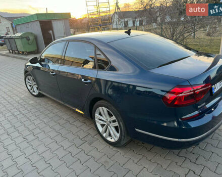 Синій Фольксваген Пассат, об'ємом двигуна 1.98 л та пробігом 135 тис. км за 13900 $, фото 4 на Automoto.ua