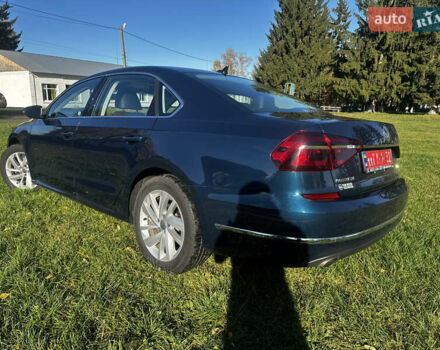 Синий Фольксваген Пассат, объемом двигателя 2 л и пробегом 120 тыс. км за 14700 $, фото 4 на Automoto.ua