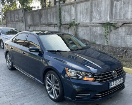 Синий Фольксваген Пассат, объемом двигателя 1.98 л и пробегом 110 тыс. км за 15000 $, фото 2 на Automoto.ua