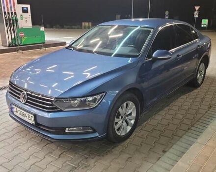 Синий Фольксваген Пассат, объемом двигателя 1.97 л и пробегом 81 тыс. км за 21999 $, фото 6 на Automoto.ua