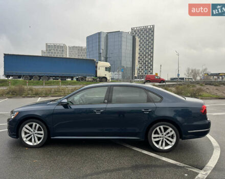 Синий Фольксваген Пассат, объемом двигателя 1.98 л и пробегом 124 тыс. км за 19000 $, фото 9 на Automoto.ua
