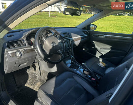 Синий Фольксваген Пассат, объемом двигателя 2 л и пробегом 120 тыс. км за 14700 $, фото 8 на Automoto.ua