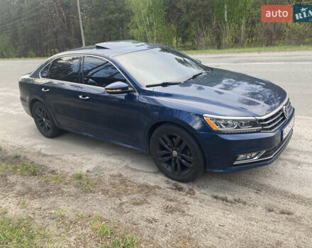 Синий Фольксваген Пассат, объемом двигателя 1.98 л и пробегом 104 тыс. км за 14500 $, фото 11 на Automoto.ua