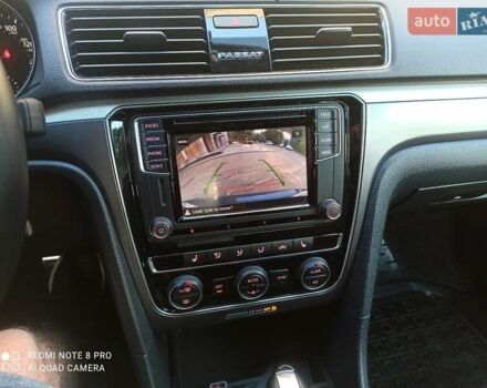 Синий Фольксваген Пассат, объемом двигателя 2 л и пробегом 71 тыс. км за 16500 $, фото 13 на Automoto.ua