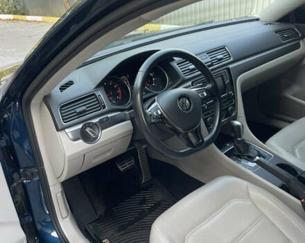 Синий Фольксваген Пассат, объемом двигателя 1.98 л и пробегом 110 тыс. км за 15000 $, фото 9 на Automoto.ua
