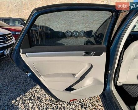 Фольксваген Пассат 2018 у Коломые на Automoto.ua Синій Фольксваген Пассат, об'ємом двигуна 1.98 л та пробігом 140 тис. км за 13699 $, фото 8 на Automoto.ua