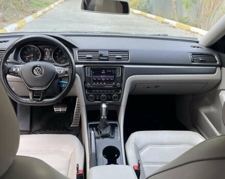 Синий Фольксваген Пассат, объемом двигателя 1.98 л и пробегом 110 тыс. км за 15000 $, фото 15 на Automoto.ua