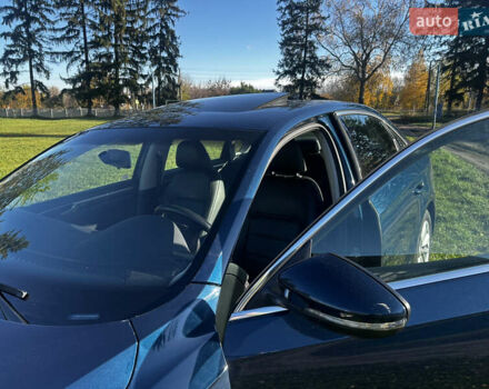 Синий Фольксваген Пассат, объемом двигателя 2 л и пробегом 120 тыс. км за 14700 $, фото 12 на Automoto.ua