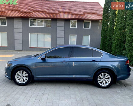 Синий Фольксваген Пассат, объемом двигателя 2 л и пробегом 111 тыс. км за 21500 $, фото 10 на Automoto.ua